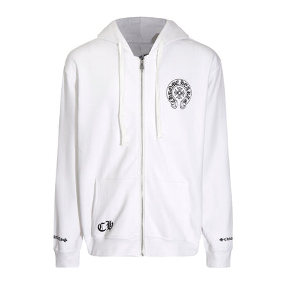 Chrome Hearts New Zip Up Hoodie 5009