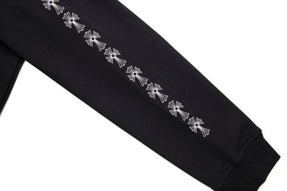 Chrome Hearts New Zip Up Hoodie 5007