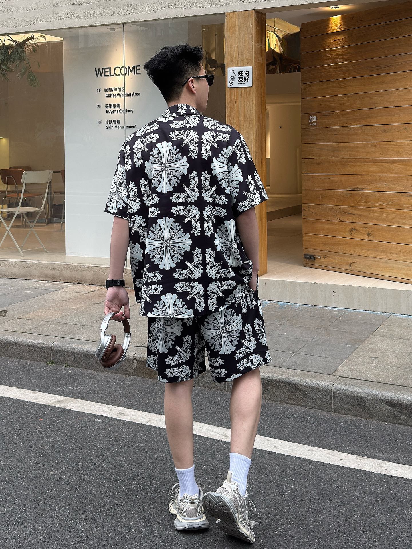 Chrome Hearts New Quick-drying short-sleeved shirts are super popular 2286