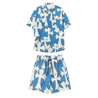 Chrome Hearts New Quick-drying short-sleeved shirts are super popular 2285