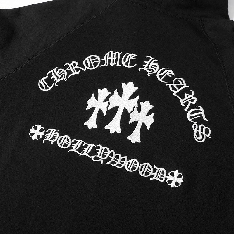 Chrome Hearts New Zip Up Hoodie 7019
