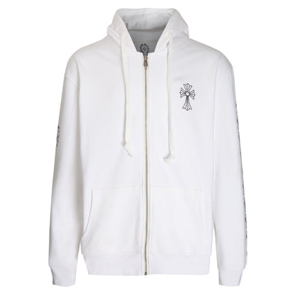 Chrome Hearts New Zip Up Hoodie 5007