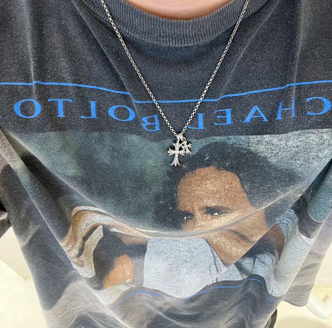 Chrome Hearts LOGO NECKLACE