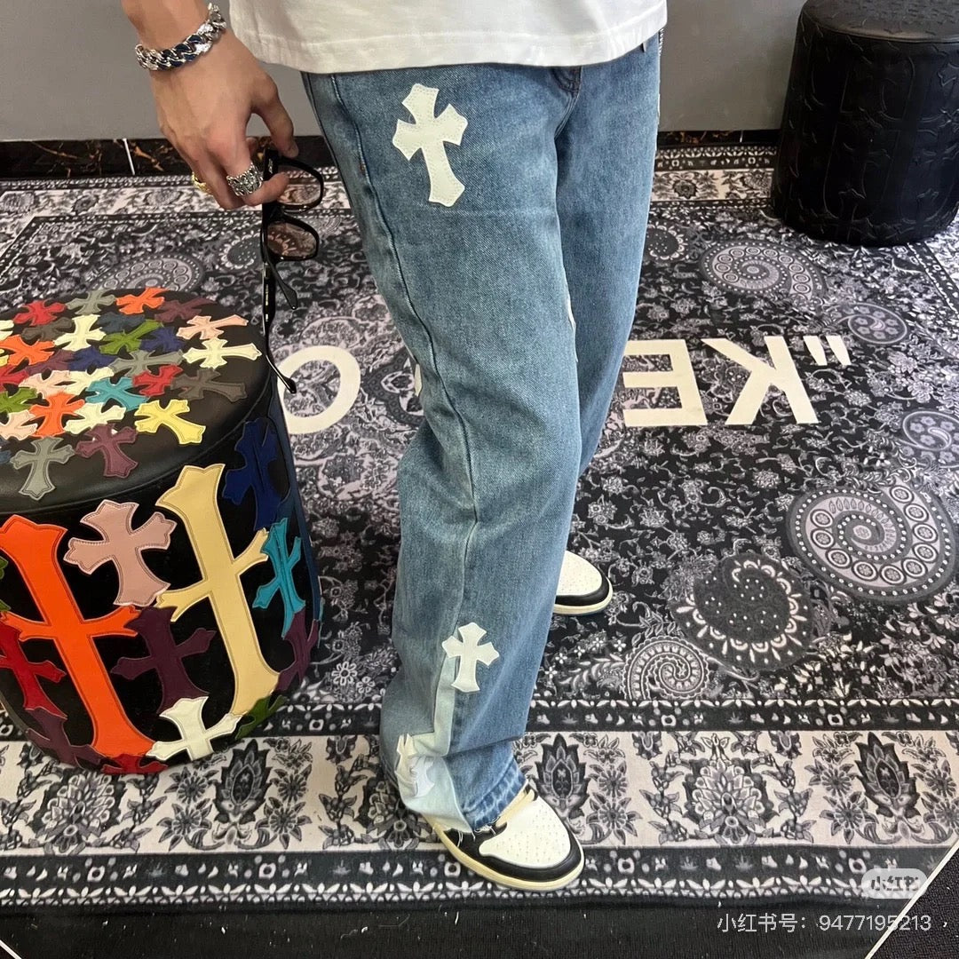 Chrome Hearts New Pants 8116