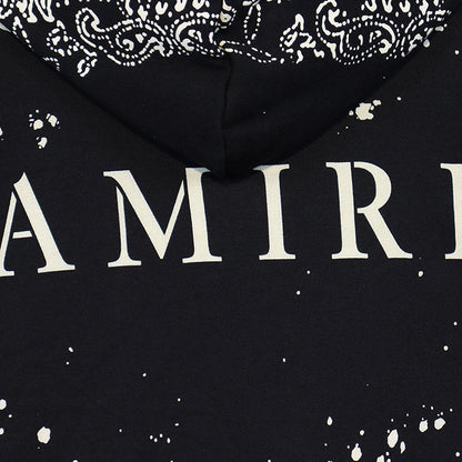 AMIRI Bandana Bleach hoodie
