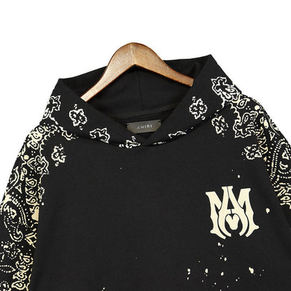 AMIRI Bandana Bleach hoodie