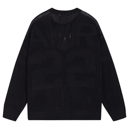 AMIRI 22 Crew Open Stitch Sweaters