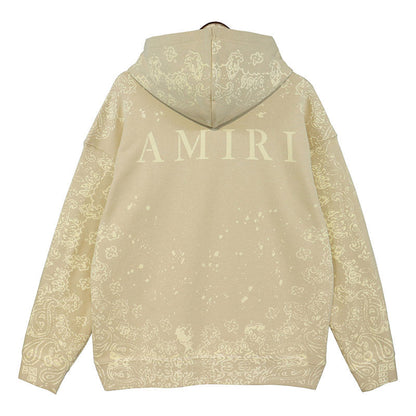 AMIRI Bandana Bleach hoodie