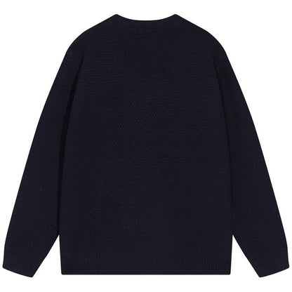 AMlRl Core Logo Cotton   Sweater