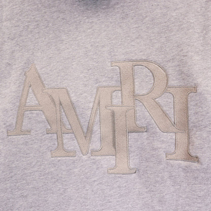 AMIRI Logo-Embroidered Cotton-Jersey Hoodies