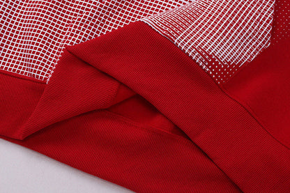 AMIRI Flock Hooded Sleeveless Sweatshirt