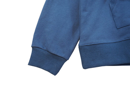 AMIRI Hoodie Navy blue