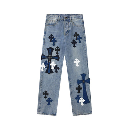 Chrome Hearts New Pants 8012