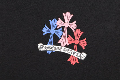 Chrome Hearts New Zip Up Hoodie -5015