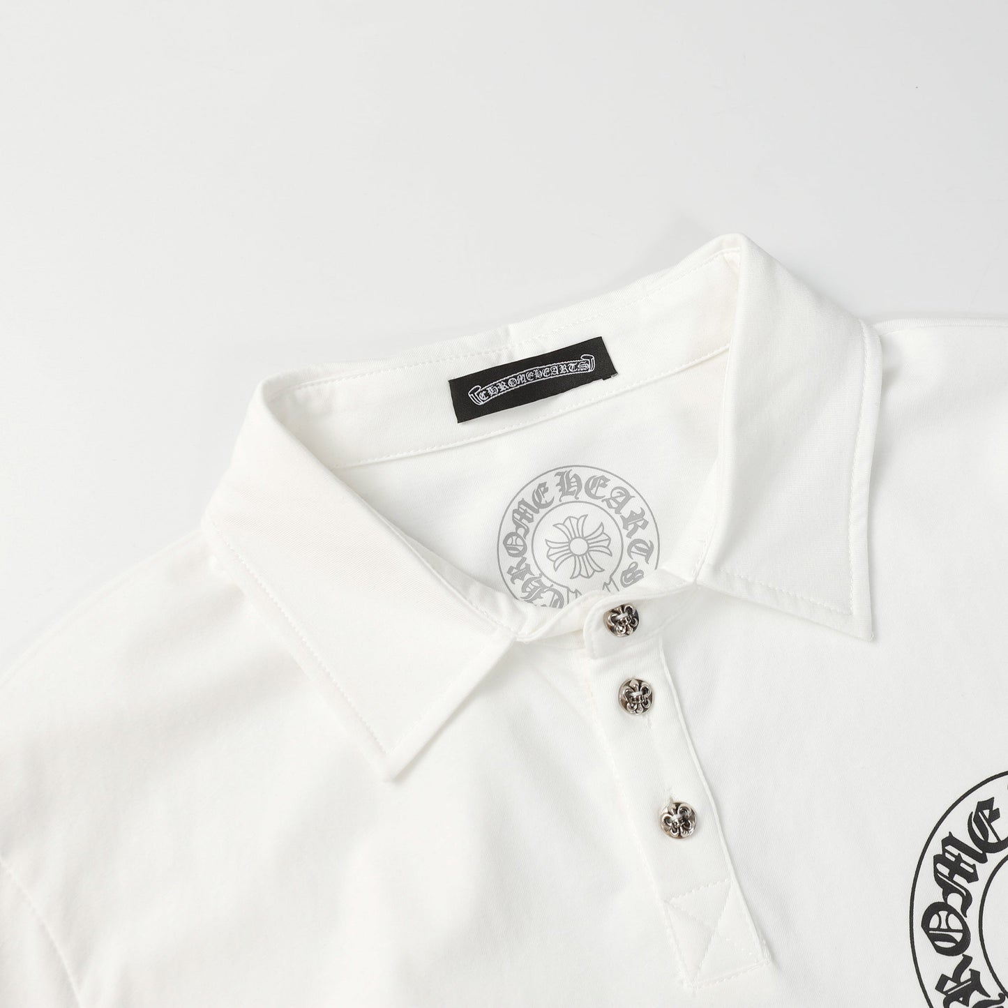Chrome Hearts New Polo Shirt -9995