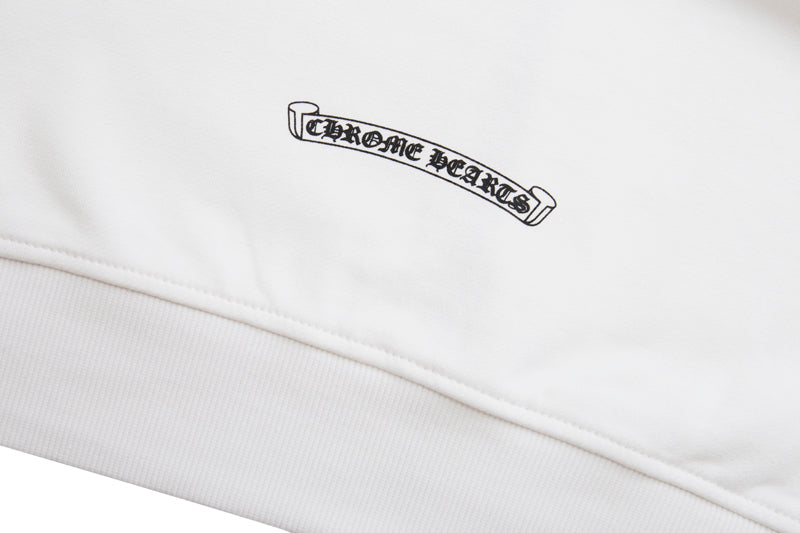 Chrome Hearts New Zip Up Hoodie 5007