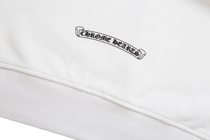 Chrome Hearts New Zip Up Hoodie 5007