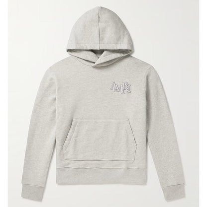 AMIRI Logo-Embroidered Cotton-Jersey Hoodies